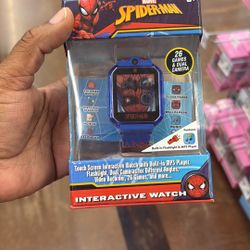 Spider-Man Game Watch With A Camara