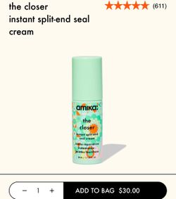 Amika The Closer Split End Cream x2