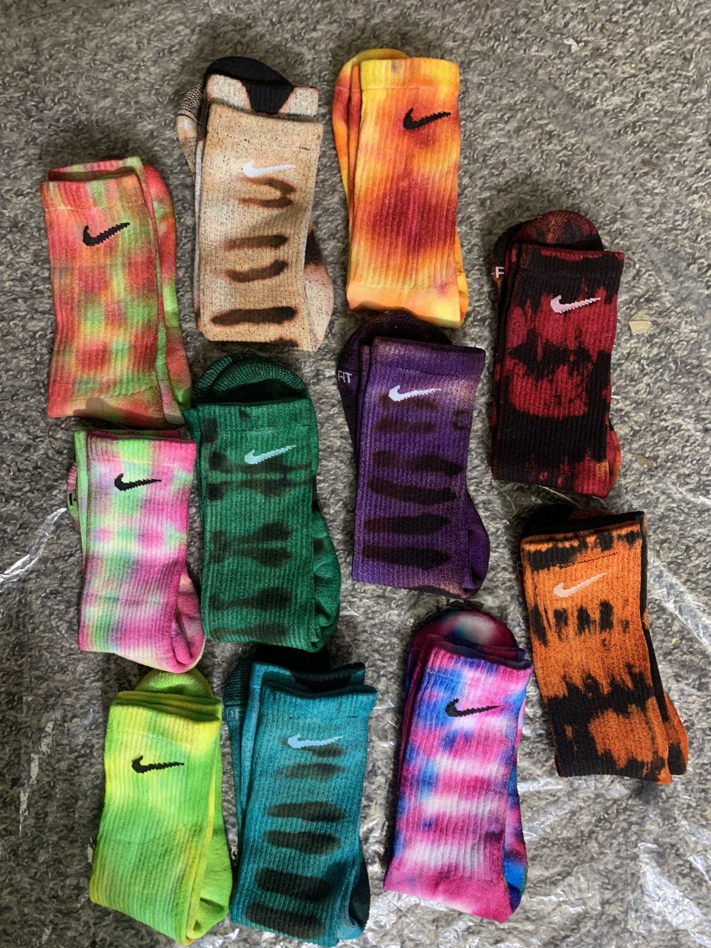 Custom Nike Socks
