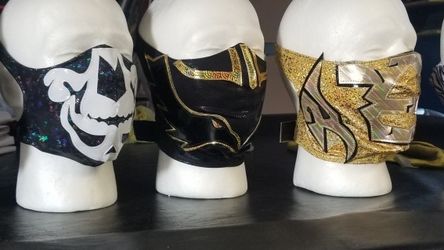 Lucha Libre Face Mask