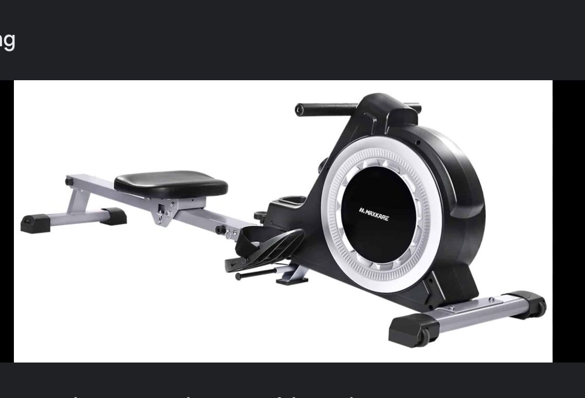 Maxkare Rowing Machine