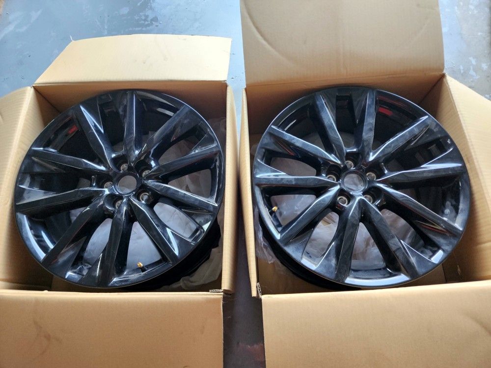 Mazda 20 Inch OEM Rim