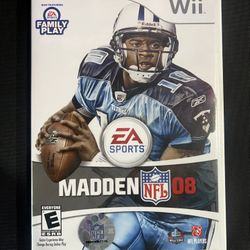 Madden 08 (Wii)