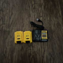 Dewalt Batteries And Charger
