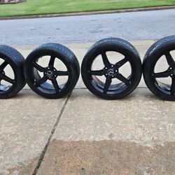 C7 Corvette Wheels & Tires
