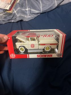 M2 machines 1958 Chevrolet Apache Cameo Schwinn Chase numbered to 750