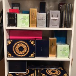 TONS OF COLOGNES AND PERFUMES