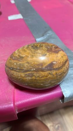 Vintage marble egg