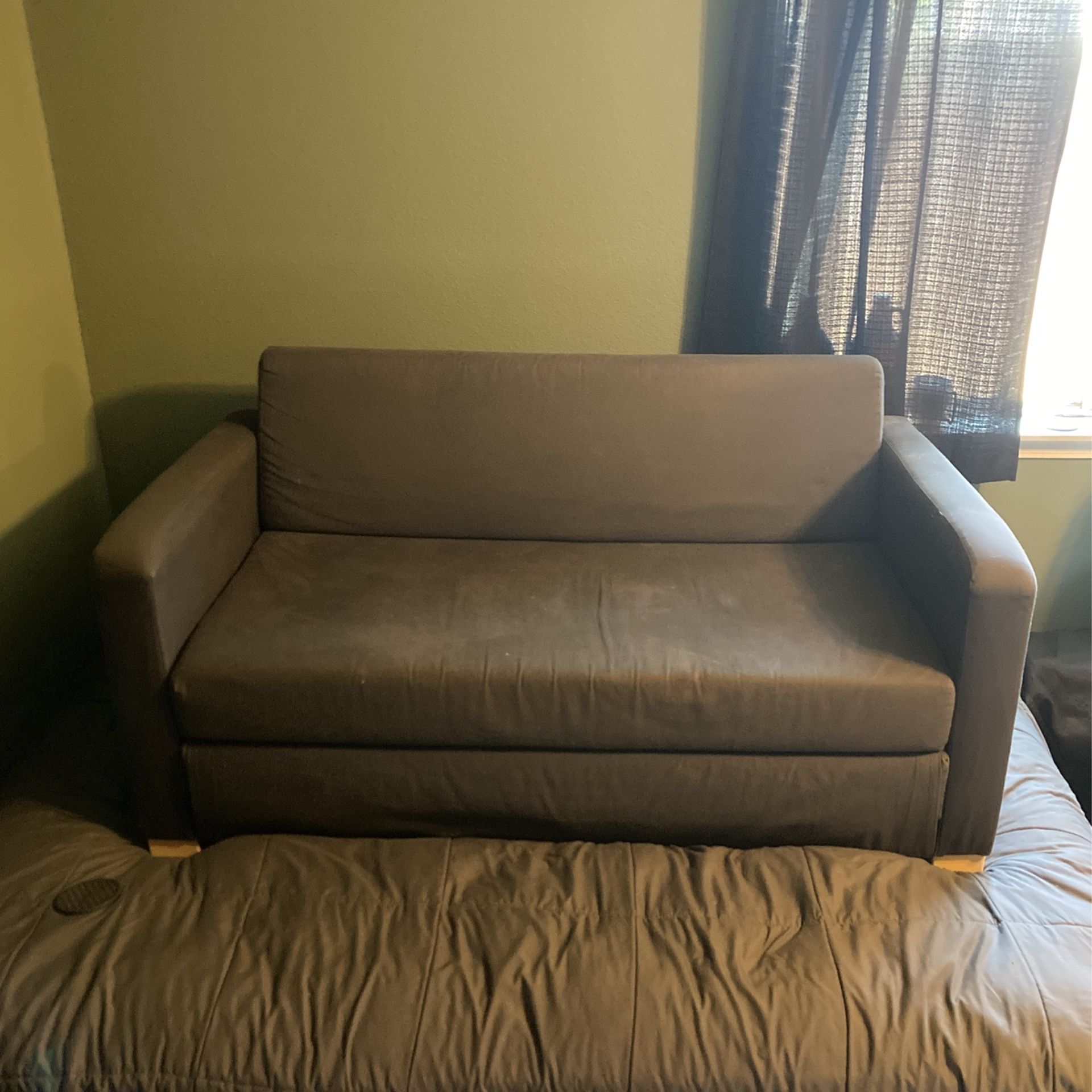 IKEA Solsta Blue Sofa Bed