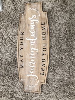 Wood Sign
