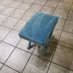 Blue Bench/ottoman