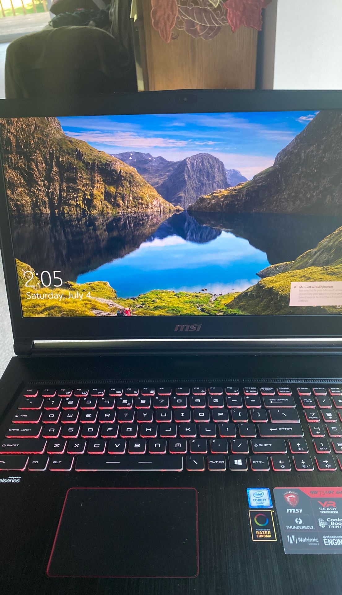 17.3 inch! MSI! Stealth MSI Laptop GS73 VR i7 Intel Chipset $600 Firm