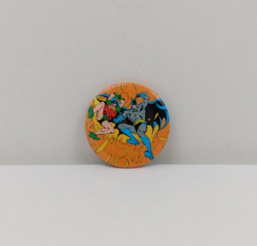 1982 Batman & Robin DC Comics Pinback Button - Dynamic Duo! 