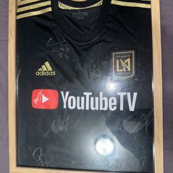 SIGN LAFC JERSEY!!