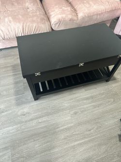 Lift-Top Coffee Table | Desk + Dining Table in One