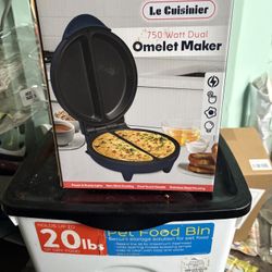 La Cruisinier Omelette Maker 750 Watt