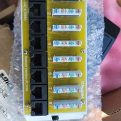 8 port CST 6 network module