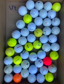 50 golf balls (lot5)