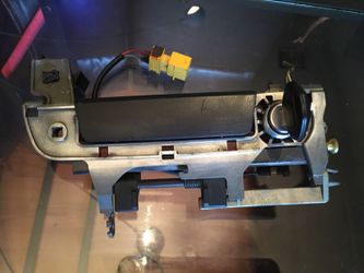 BMW Z3 Driverside Door handle/key