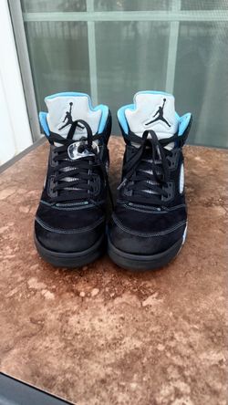 Air Jordan 5 Retro Black University Blue