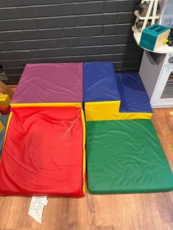 Amazon Basics Toddler Soft Play Climbing Mats