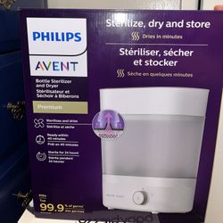 Brand New Bottle Sterilizer 