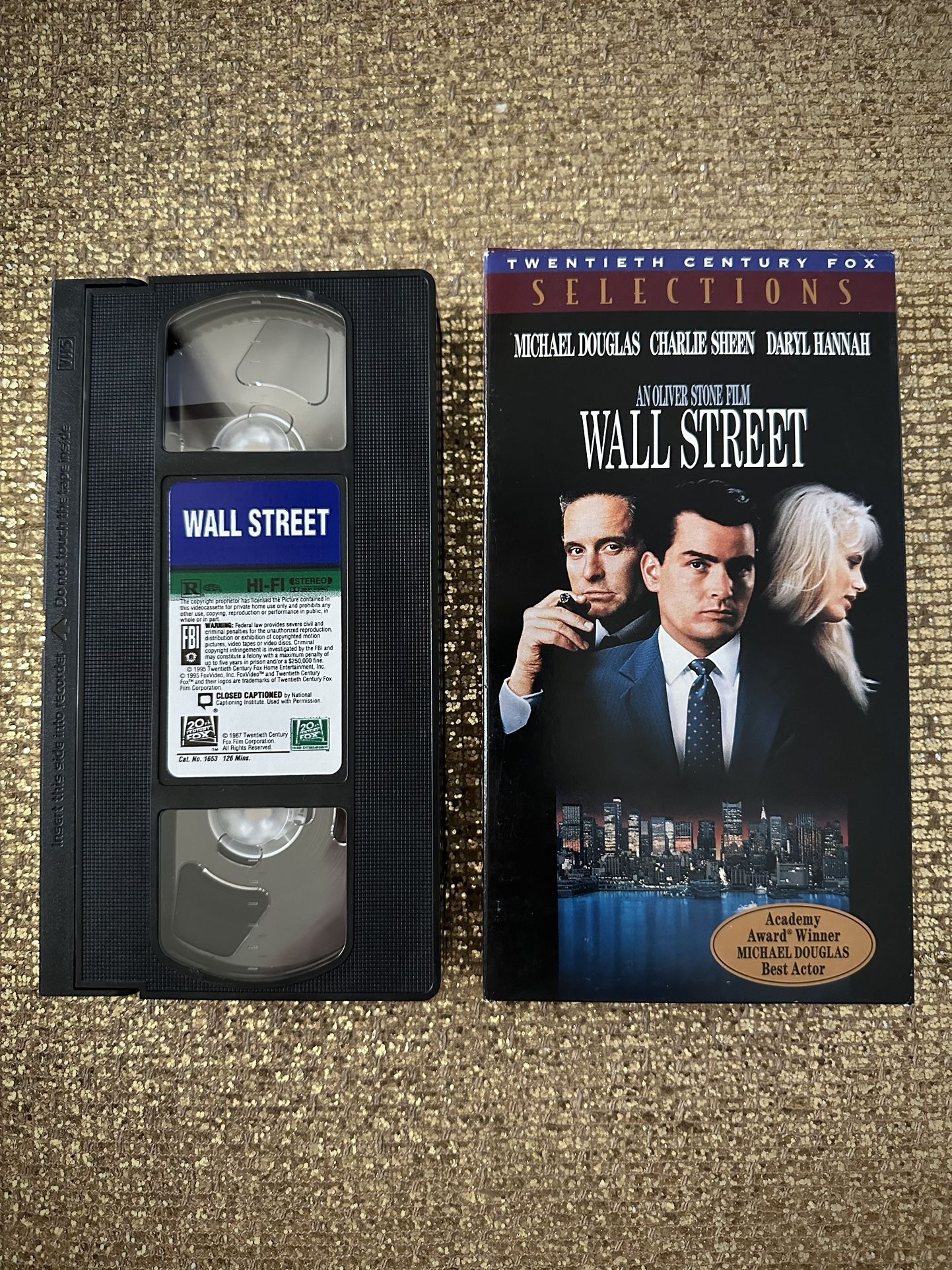 Wall Street VHS