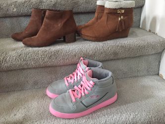Shoes size 6, 6 1/2, 7