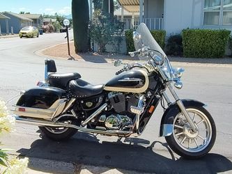 1998   50th Anniversary Honda  Shadow  1100