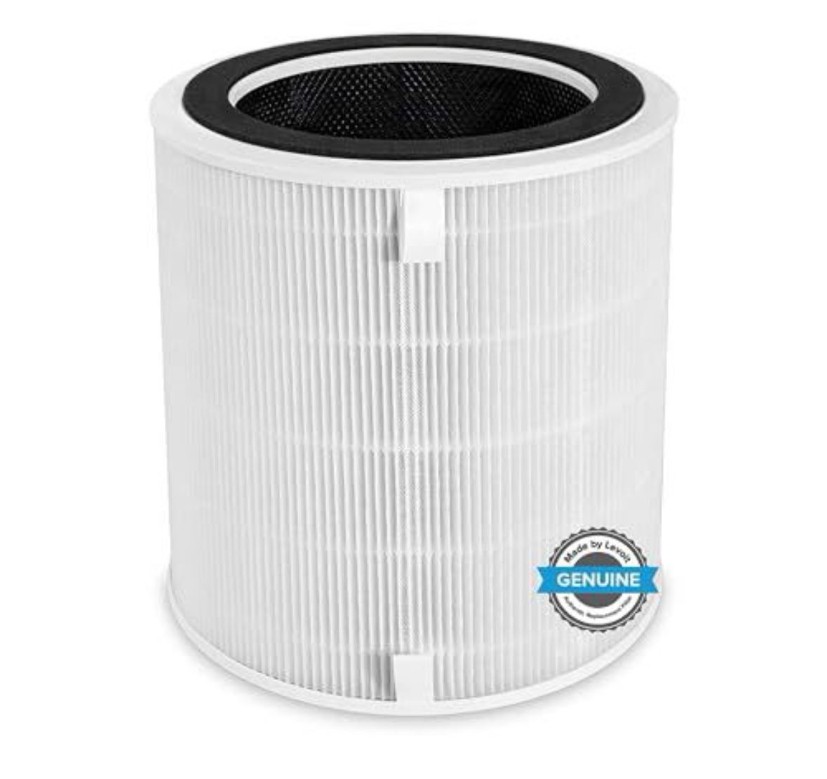 New in Box LEVOIT LV-H135 Air Purifier Replacement Filter, High-Efficiency Activated Carbon Filters Set, LV-H135-RF, 1 Pack, White