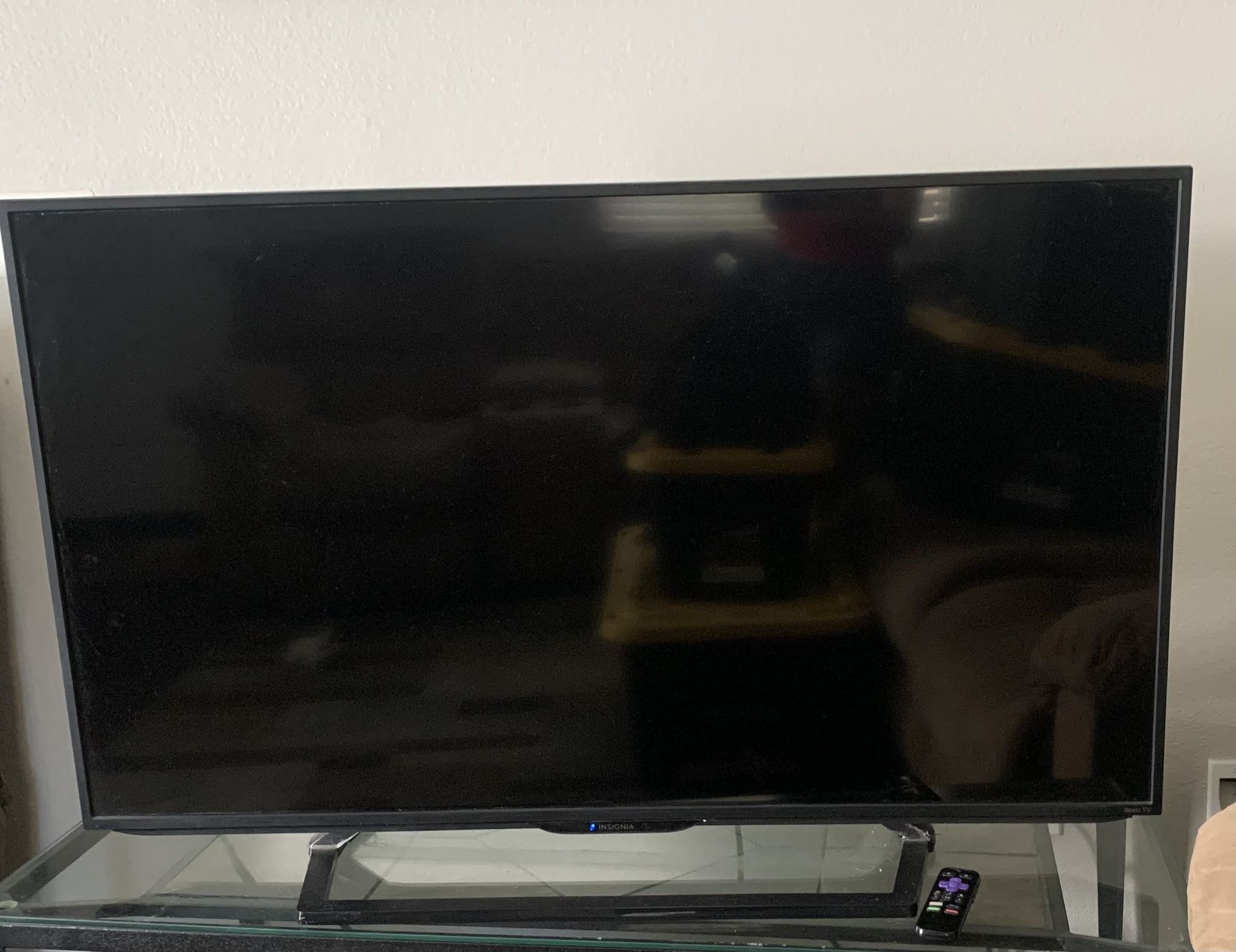 Free 44” TV Back Light Is Out
