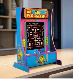Arcade 1 Up Ms. Pac-Man  12 Games