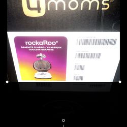 New In Box Rocka Roo Baby Swing $100