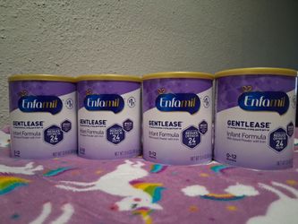 Enfamil Formula - Gentlease, Purple can 12.4oz