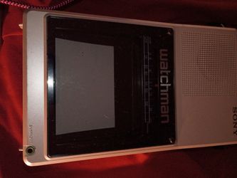 Sony Watchman model FD-40A