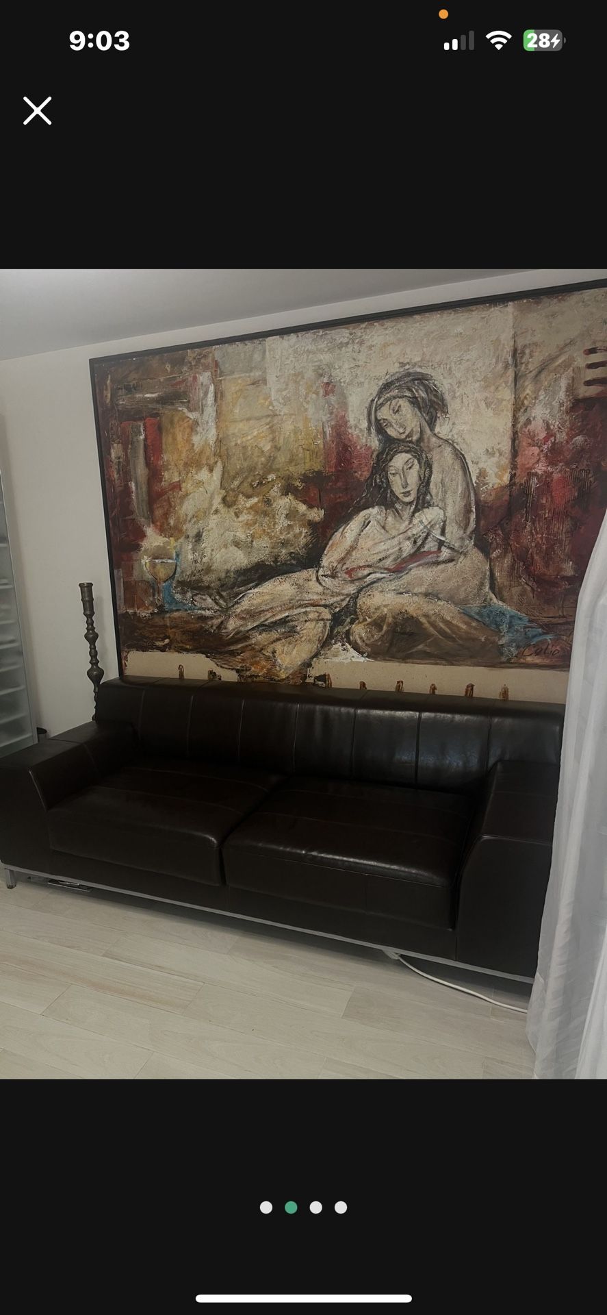 Couch Vynal