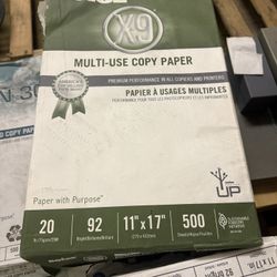 Boise X-9 Multi-Use Printer & Copy Paper