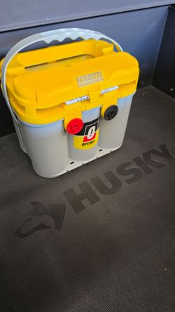 Optima Yellow Top Battery D34/78 Dual Purpose Deep Cycle AGM Car Truck Battery. Bateria de Gel Para Carro Camioneta

PRICE IS FIRM. Optima Yellow Top 