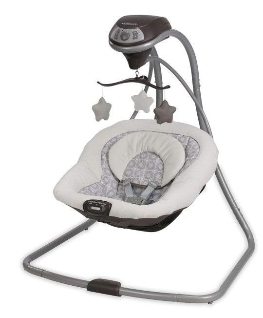 Graco Simple Sway Swing - Used Like New