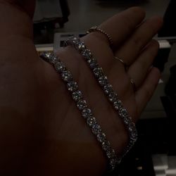 Moisanite Tennis Bracelet 
