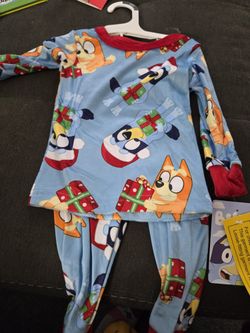 18 Month Bluey Pajamas 