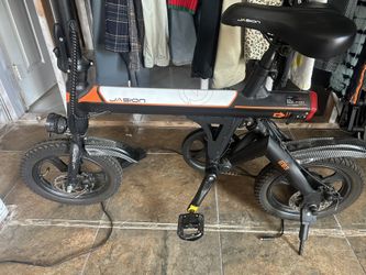 Jasion Folding E Bike