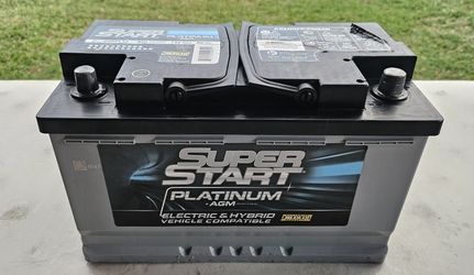 Car Battery Size H7 or 94R AGM 