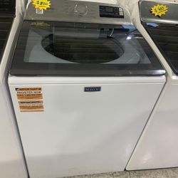 Washer With Direct Drive Motor With Heavy Duty Option- Take It For Zero Down Ask For Details!