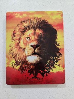 Disney LION KING Limited Edition STEELBOOK 2019 4K HD+Blu-ray+Digital Code Movie