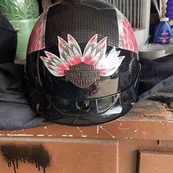 Brand New Womens Harley Helmet 