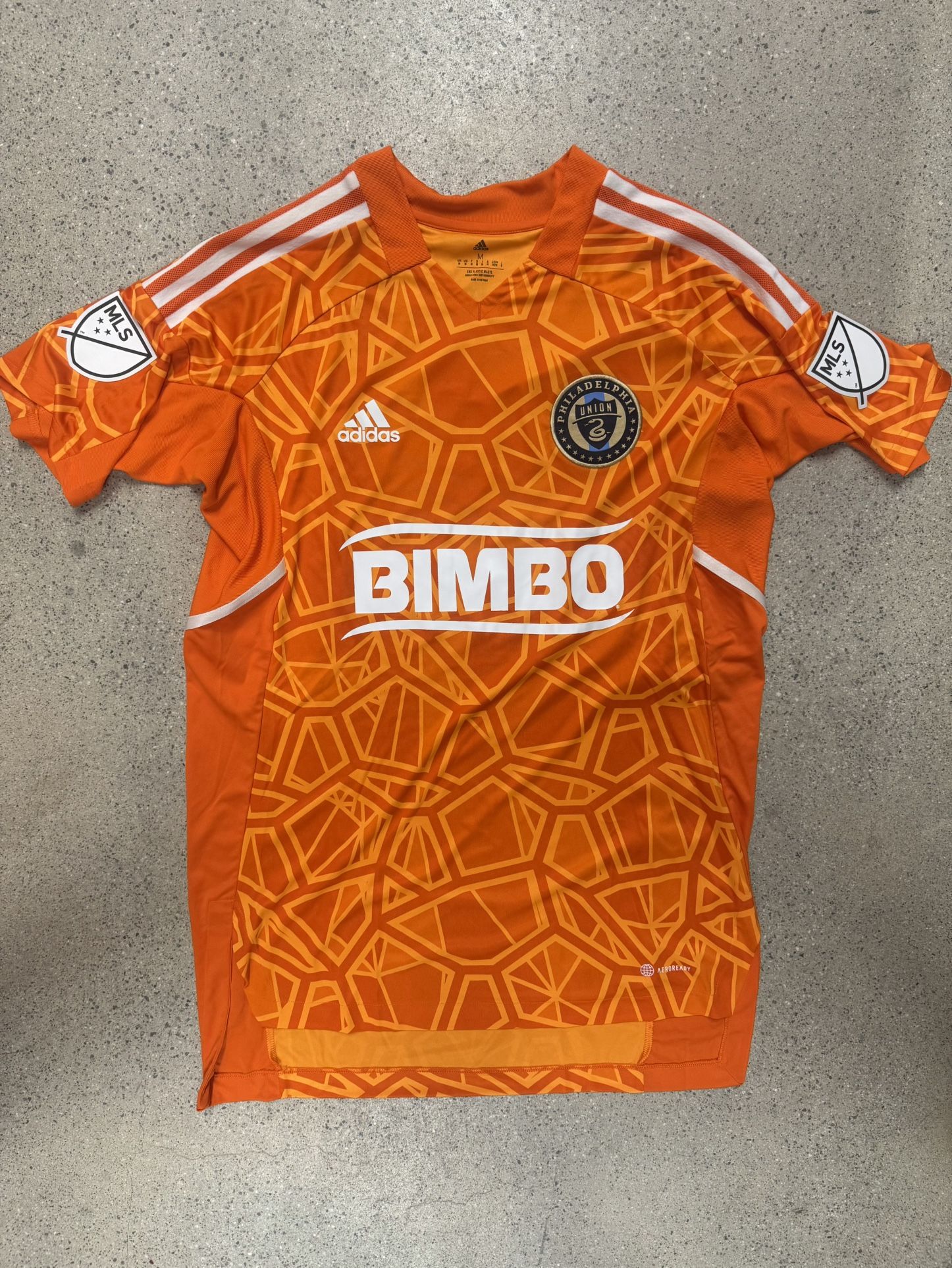 MLS Authentic Game Used Andre Blake Jersey 