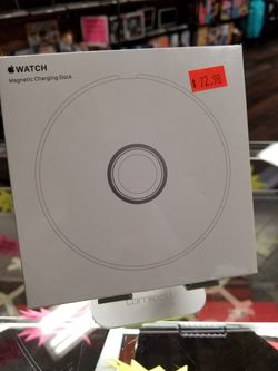 Apple Magnetic Charging Dock for Apple Watch Model A1714 New available at RizTech in Medina Square