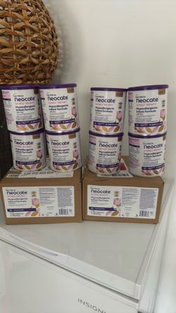 Neocate baby food