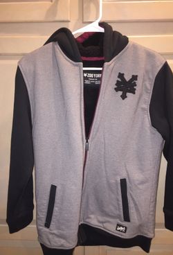 Zoo York jacket. Fleece